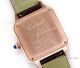 Swiss Grade Replica Cartier Santos-Dumont 9015 Watch Rose Gold leather Strap (8)_th.jpg